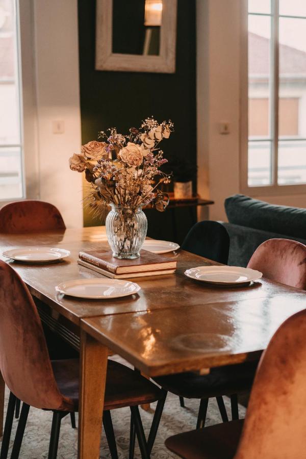 בסאנקון Bel Appartement Avec Cachet Pour 6 מראה חיצוני תמונה