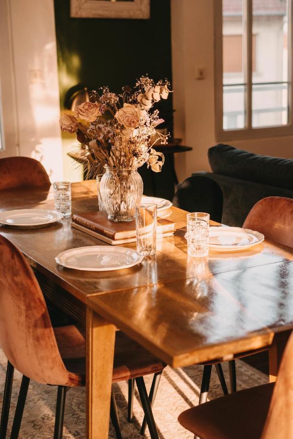 בסאנקון Bel Appartement Avec Cachet Pour 6 מראה חיצוני תמונה