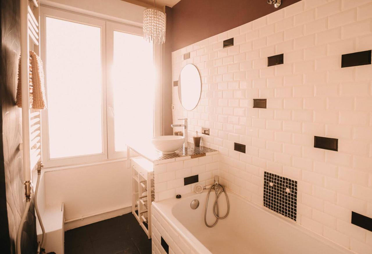 בסאנקון Bel Appartement Avec Cachet Pour 6 מראה חיצוני תמונה